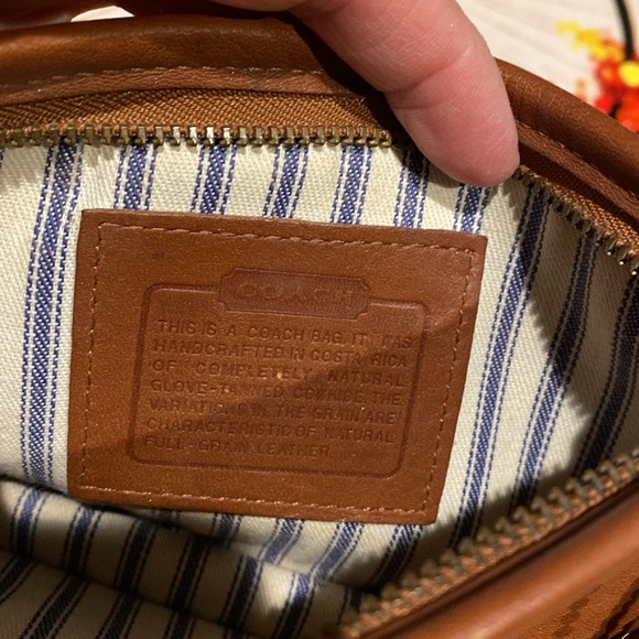 Coach 7165 Zip Utility Pouch Wallet Cosmetic Chunky Case Clutch. - Picture 10 of 10